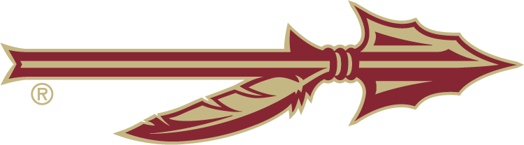 Florida State Seminoles 2014-Pres Alternate Logo v4 diy fabric transfer